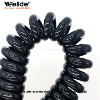 LSZH PUR Spiral Cable