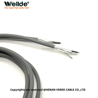 2 Core 22AWG Shielded Cable