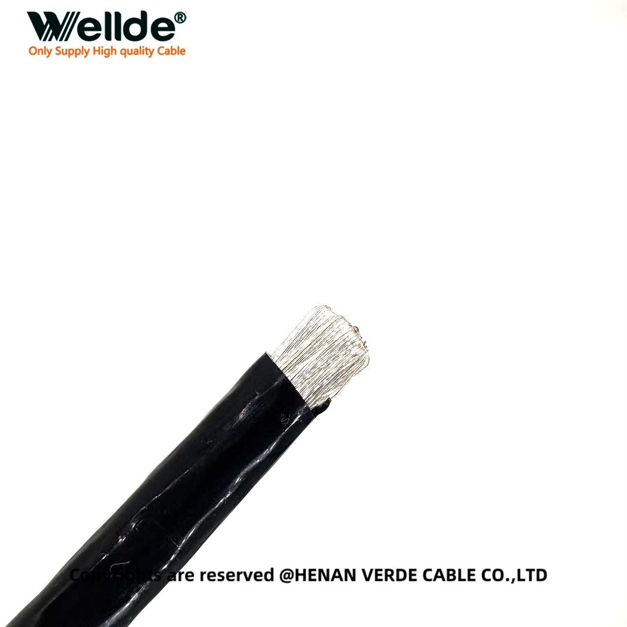 1x25mm² PFA Insulated Wire