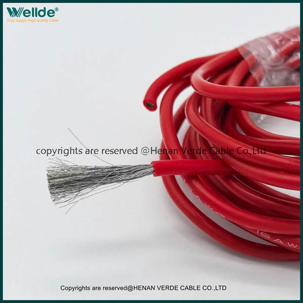 Silicone Cable Flexible Tinned Copper Wire High Temperature Wire