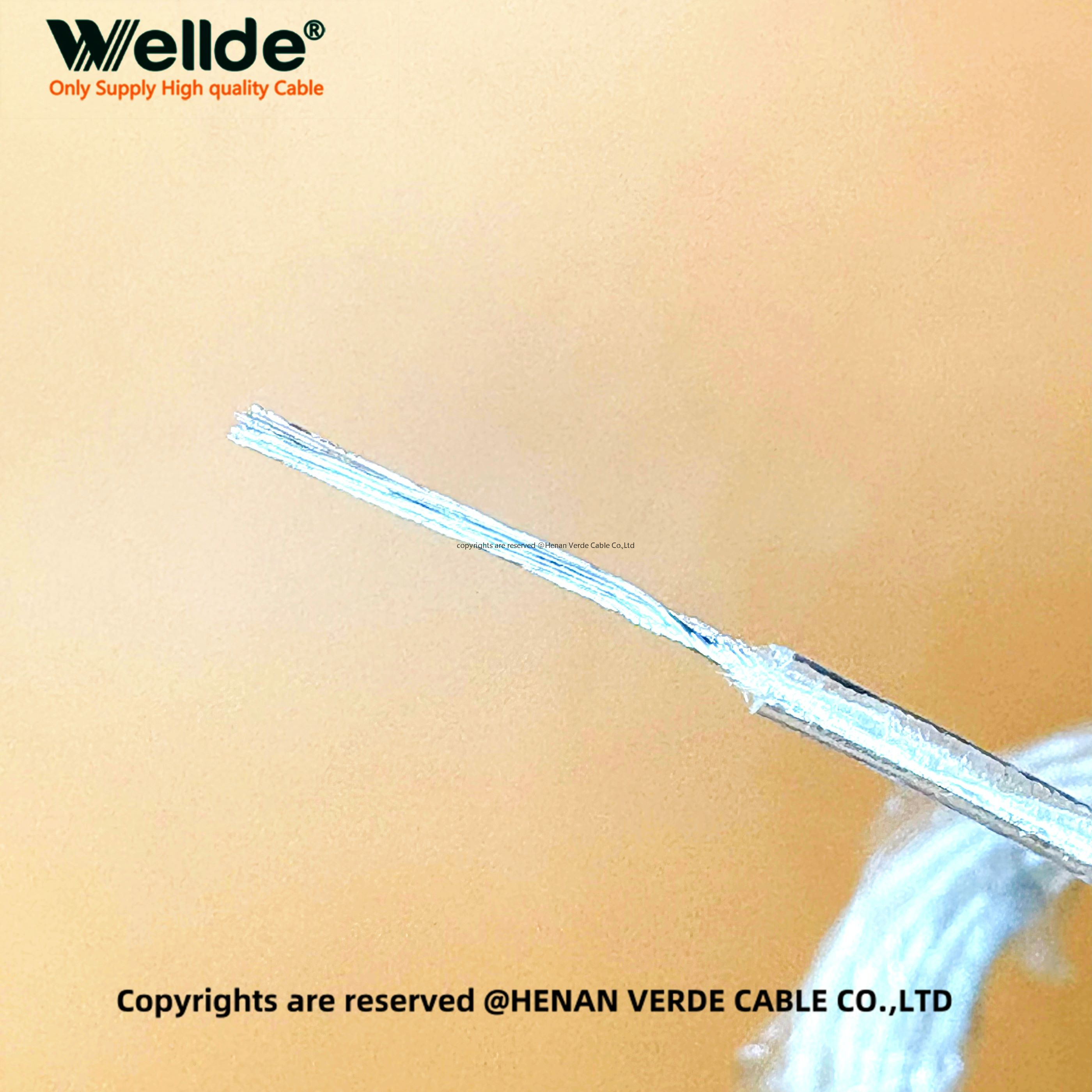 ASTVR Silver Plated Silk Covered Wire