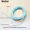 heat resistant silk magnet wire for coil applications