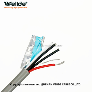 4 Core 0.5mm Flexible Control Cable