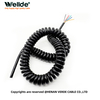 Durable coiled wire for industrial applications