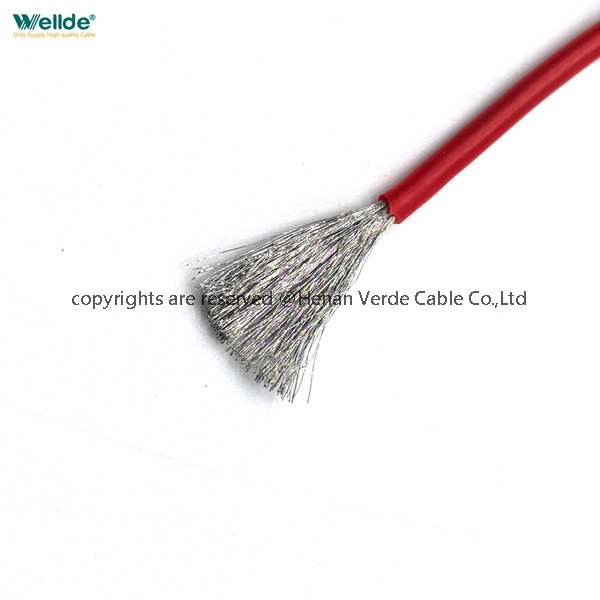 High Temperature Silicone Wire 600V Tinned Copper Silicone Rubber Cable