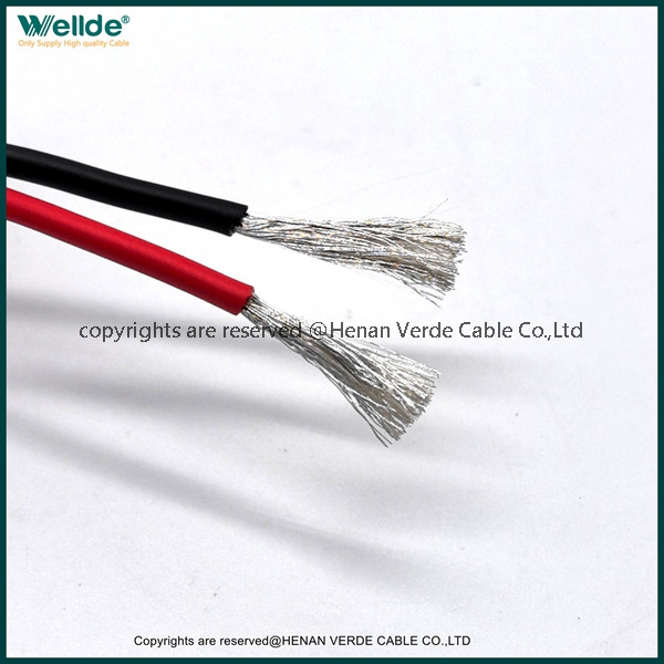 Wholesale High Temperature Tinned Copper Wire Silicone Heating Cable for Electrical Equipment