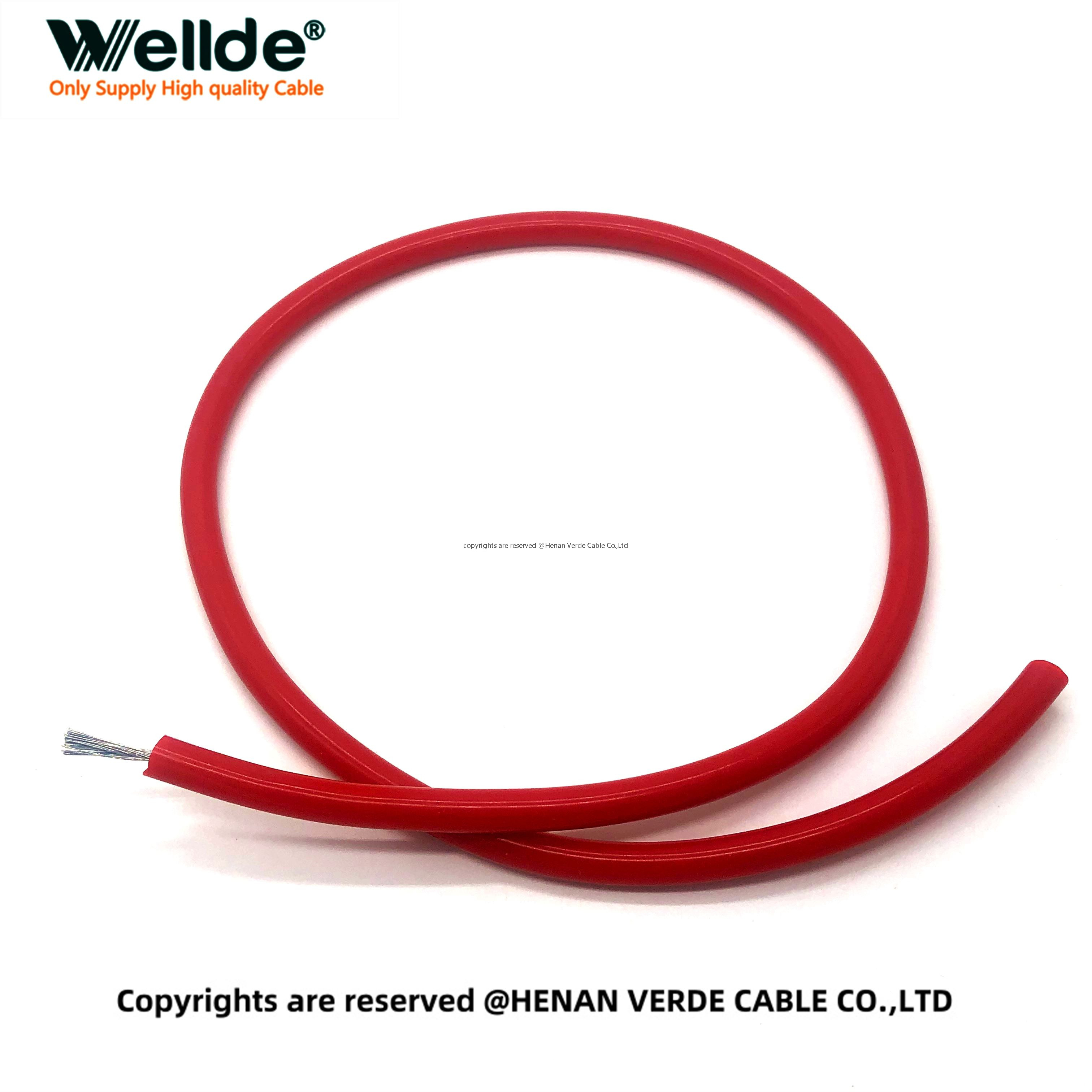 300V Silicone Insulated Cable