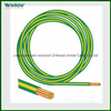 Custom Specifications Yellow Green Grounding Cable Earthing Cable Wire