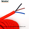PU insulated 3 core coiled wire for automation systems