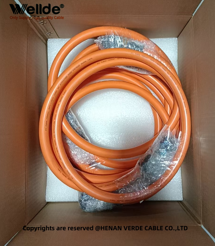 Energy Storage Cable Successfully Shipped To Client For Large-Scale Battery Project