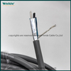 18AWG PVC Aluminum Foil Shielded Signal Cable Industrial Sensor Communication Wire