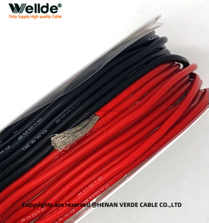 High-Temperature Silicone Rubber Wire