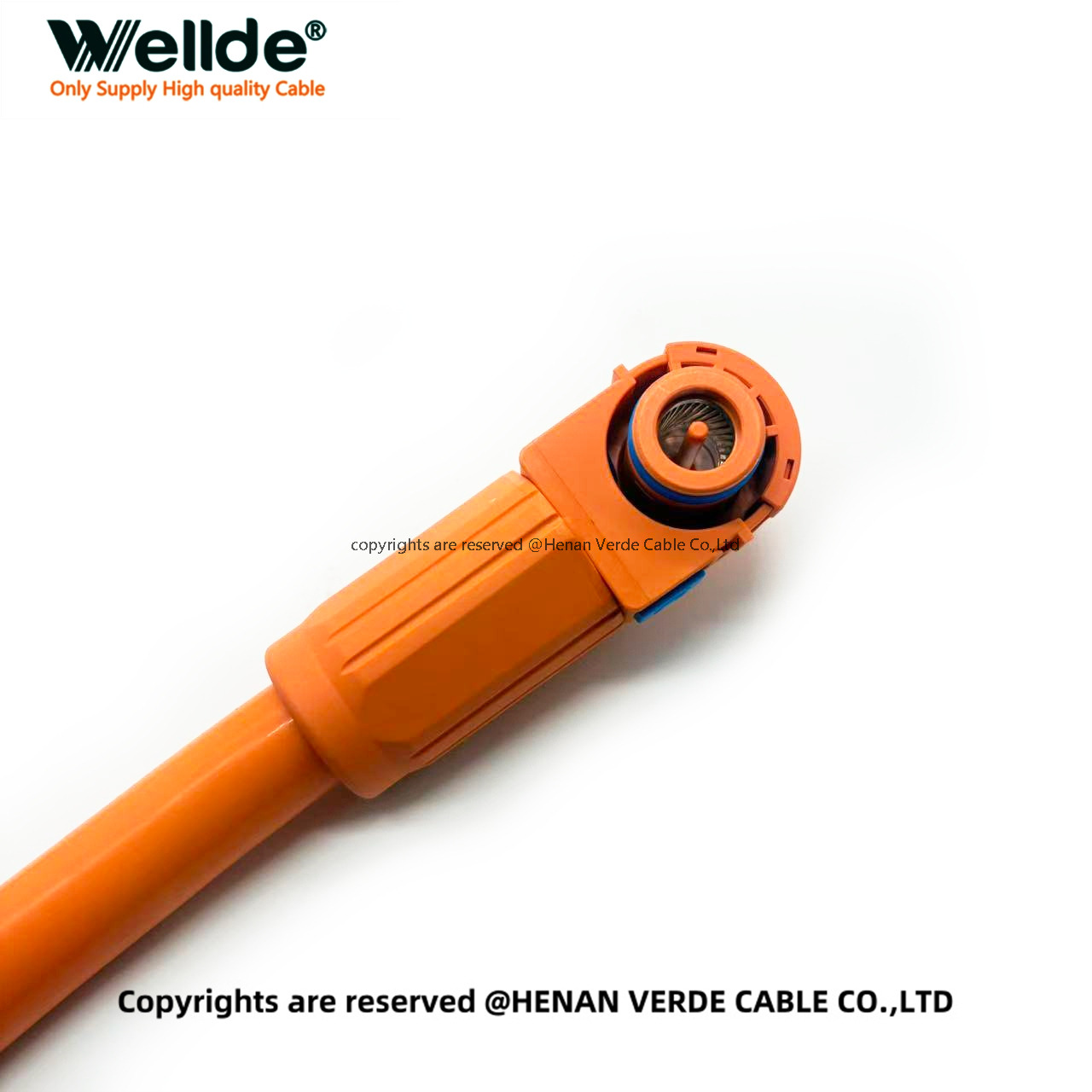 Automotive high current connector for electric vehicles