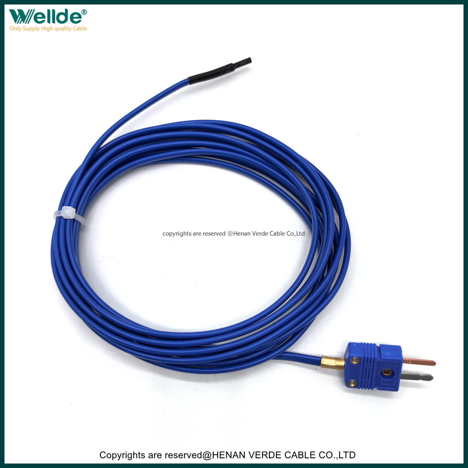 Weaving Network Management Cable Harness Thermoplastic Casing Plug Cable