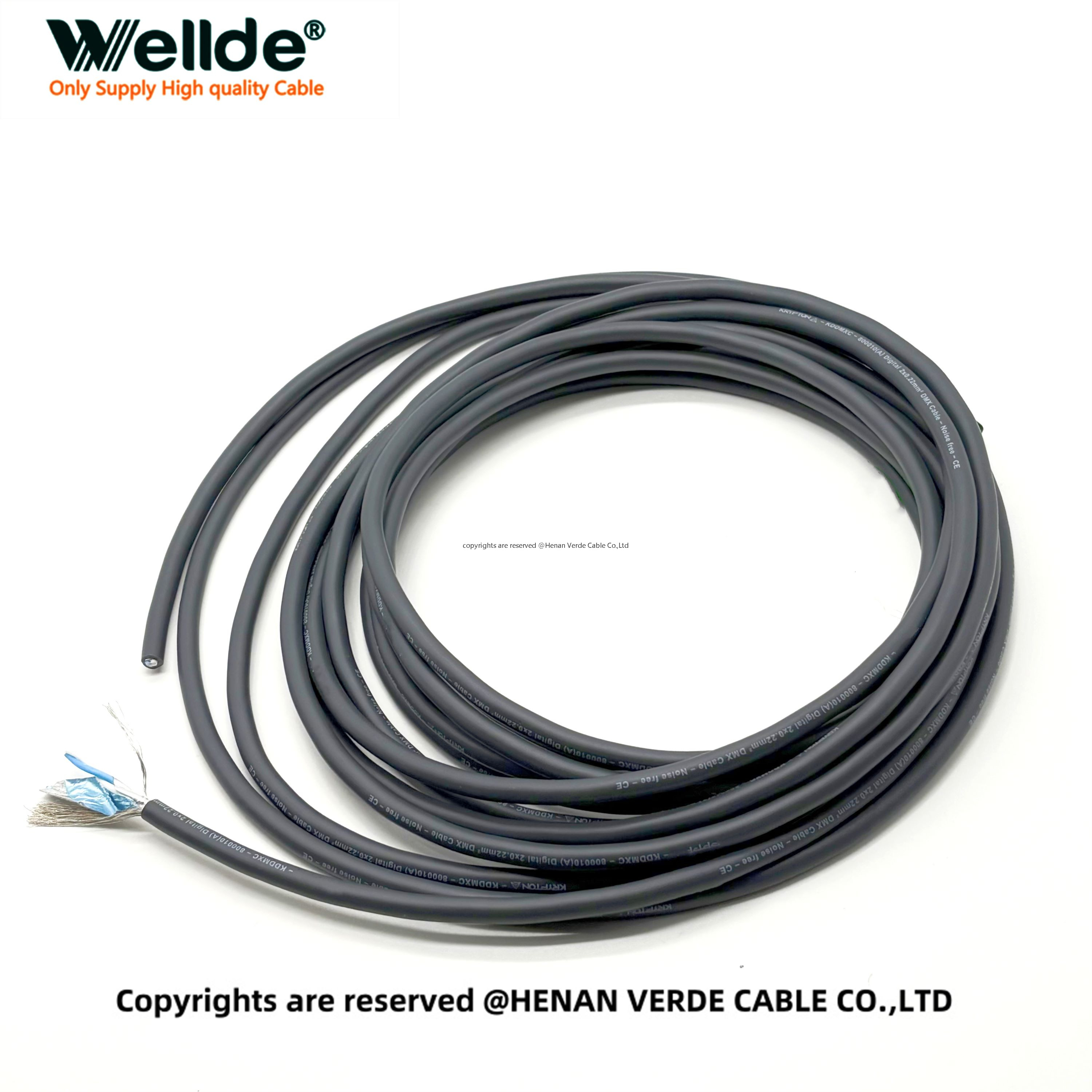 Twisted Pair DMX Cable
