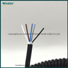 Spiral Cable high quality coiled cable for truck automotive extension curly coiled cable telephone copper cable
